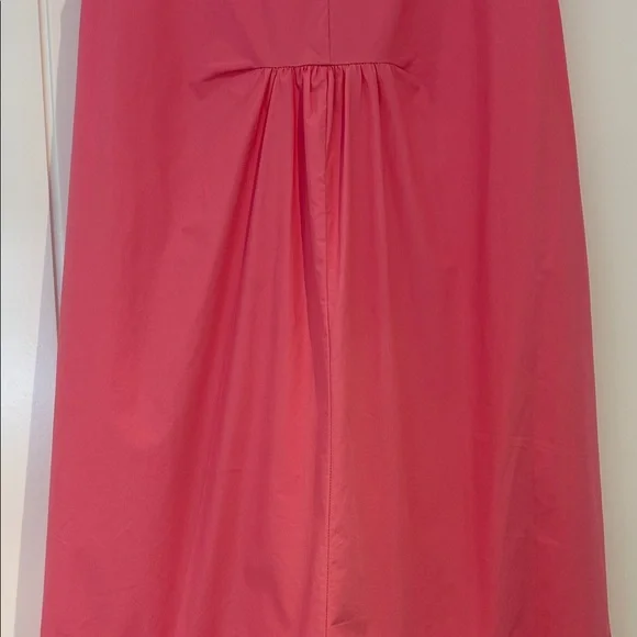 Pink Sleeveless Ruffle Dress - Picture 9 of 11